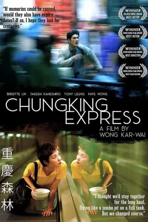 Poster to the movie "Chungking Express" #655603