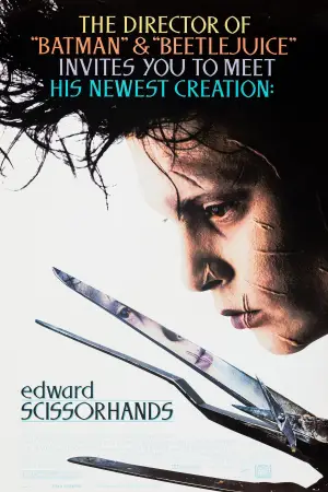 Poster to the movie "Edward Scissorhands" #619906