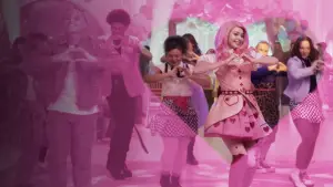 Backdrop to the movie "Shuffle of Love: A Descendants Short Story" #681109