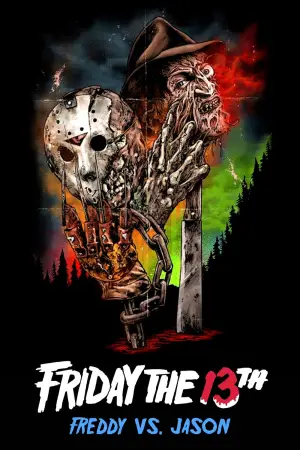 Poster to the movie "Freddy vs. Jason" #664714