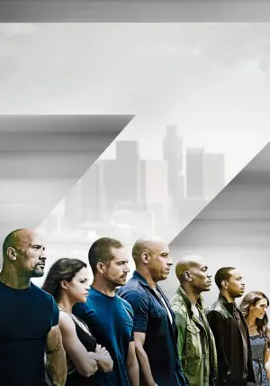 Poster to the movie "Furious 7" #172322
