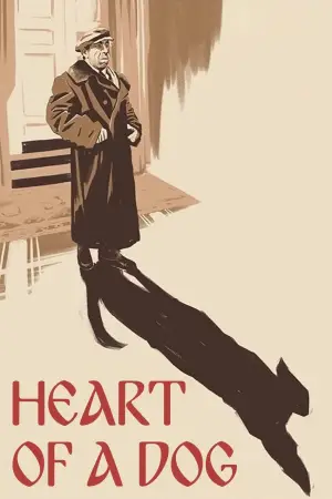 Poster to the movie "Heart of a Dog" #948025