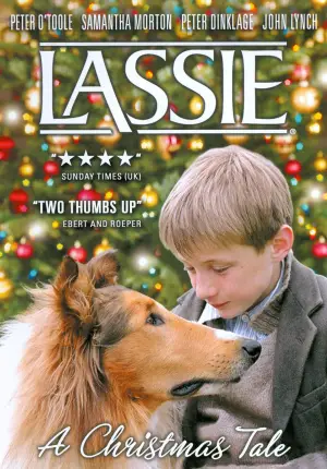 Poster to the movie "Lassie" #686467