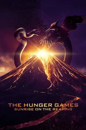 Poster to the movie "The Hunger Games: Sunrise on the Reaping" #797283