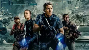 Backdrop to the movie "The Tomorrow War" #207443