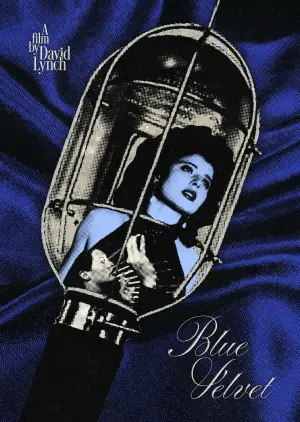 Poster to the movie "Blue Velvet" #930304