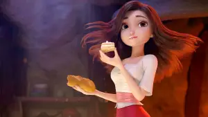 Backdrop to the movie "Red Shoes and the Seven Dwarfs" #754679