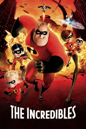 Poster to the movie "The Incredibles" #577111