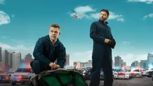 Backdrop to the movie "The Instigators" #616121