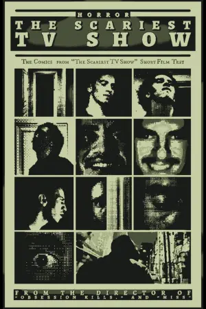 Poster to the movie "The Scariest TV Show: The Comics" #468087