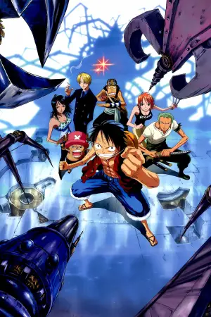 Poster to the movie "One Piece: Giant Mecha Soldier of Karakuri Castle" #806735