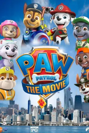 Poster to the movie "PAW Patrol: The Movie" #12956