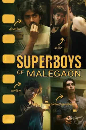 Poster to the movie "Superboys of Malegaon" #625848
