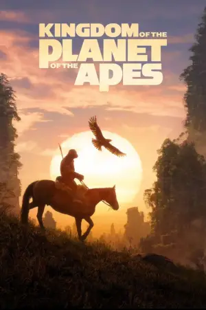 Poster to the movie "Kingdom of the Planet of the Apes" #558119