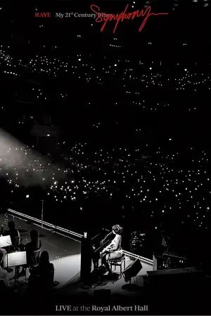 Movie poster "Raye - My 21st Century Blues Symphony (Live at The Royal Albert Hall)"