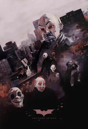 Poster to the movie "The Dark Knight" #522558