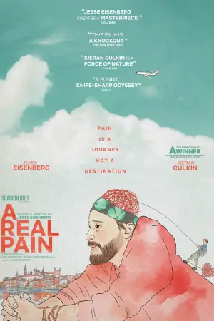 Poster to the movie "A Real Pain" #592793