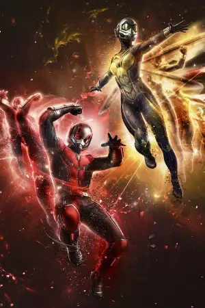 Poster to the movie "Ant-Man and the Wasp" #594853