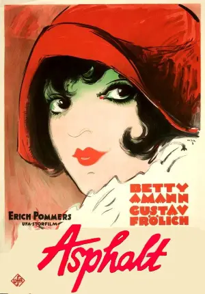 Poster to the movie "Asphalt" #677714