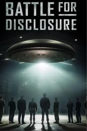 Poster to the movie "Battle for Disclosure" #735183