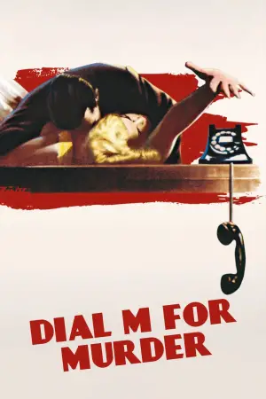 Poster to the movie "Dial M for Murder" #725144