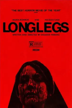 Poster to the movie "Longlegs" #554260