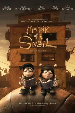 Poster to the movie "Memoir of a Snail" #574827