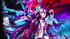 Backdrop to the movie "No Game No Life: Zero" #185903