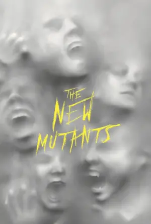 Poster to the movie "The New Mutants" #73725