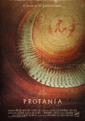 Movie poster "Profanía"