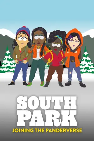 Poster to the movie "South Park: Joining the Panderverse" #445245