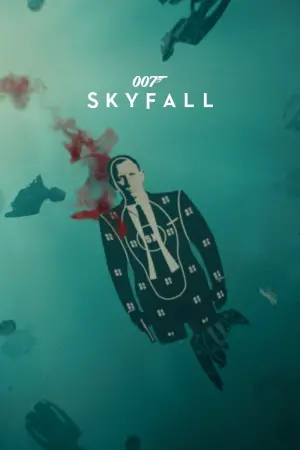 Poster to the movie "Skyfall" #42736