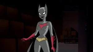 Backdrop to the movie "Batman: Mystery of the Batwoman" #328608