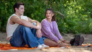 Backdrop to the movie "Kissing Is the Easy Part" #535321