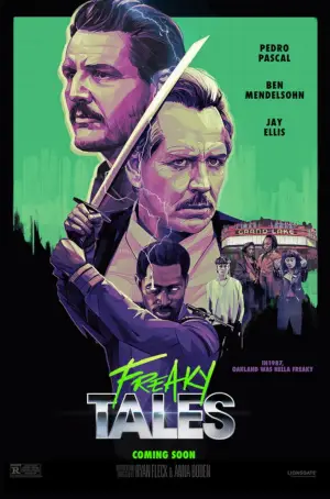 Poster to the movie "Freaky Tales" #551854