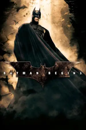 Poster to the movie "Batman Begins" #558776