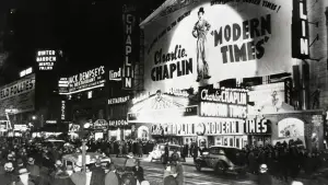 Backdrop to the movie "Chaplin et "Les temps modernes", La voie du silence" #719634