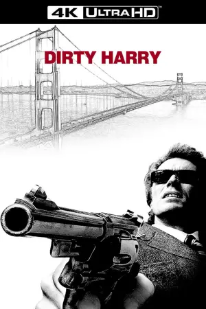 Poster to the movie "Dirty Harry" #654042