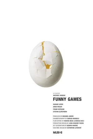 Poster to the movie "Funny Games" #224068