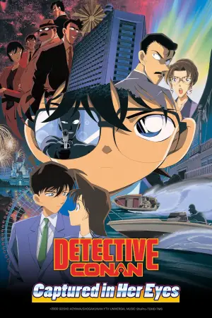 Poster to the movie "Detective Conan: Captured in Her Eyes" #806436