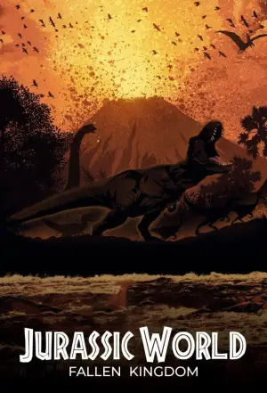 Poster to the movie "Jurassic World: Fallen Kingdom" #575924