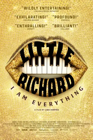 Poster to the movie "Little Richard: I Am Everything" #787922