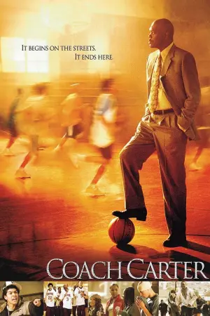 Poster to the movie "Coach Carter" #59956