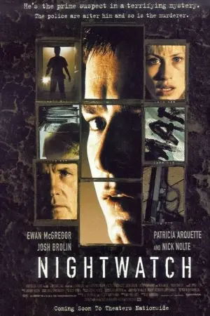 Poster to the movie "Nightwatch" #307000