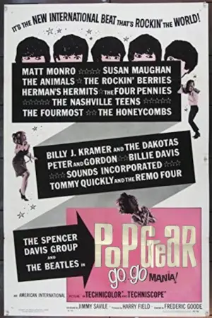 Poster to the movie "Pop Gear" #741143