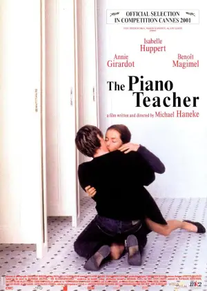 Poster to the movie "The Piano Teacher" #701178