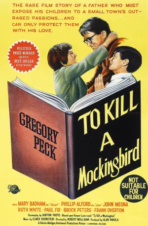 Poster to the movie "To Kill a Mockingbird" #180302