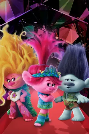 Poster to the movie "Trolls Band Together" #162925