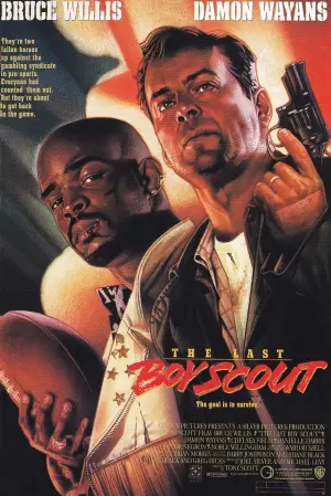Poster to the movie "The Last Boy Scout" #720242
