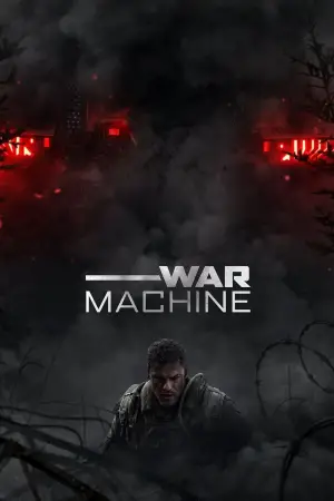Poster to the movie "War Machine" #513317